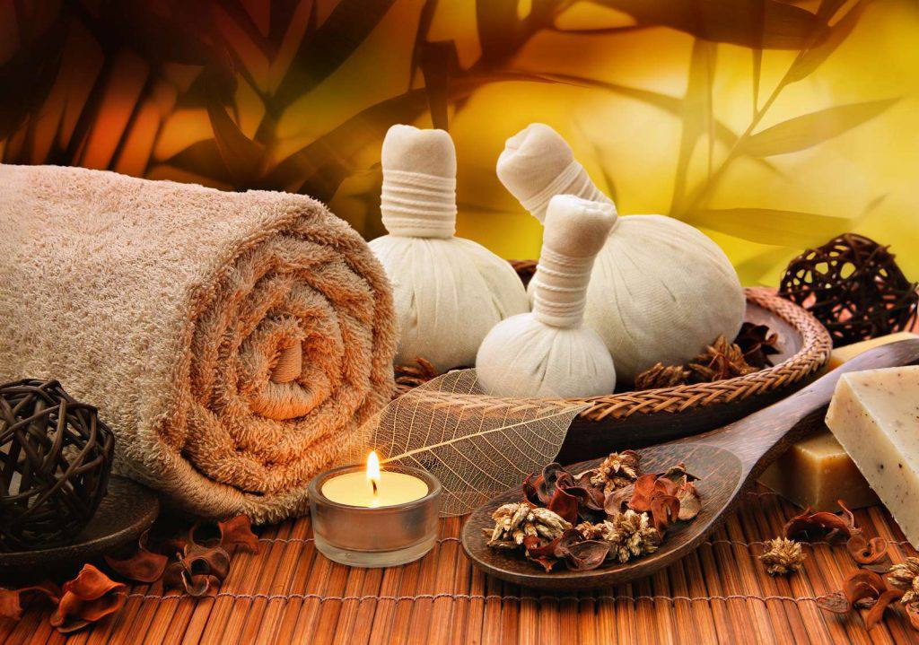 Herbal Massage in Rhodes