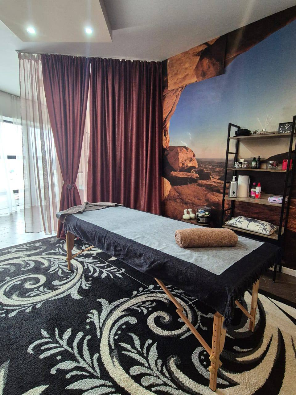 Massage Salon in Rhodes, 